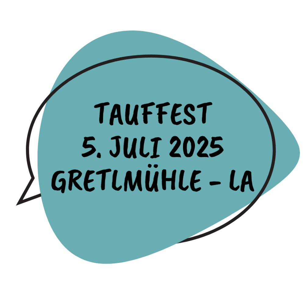 Tauffest Gretlmühle