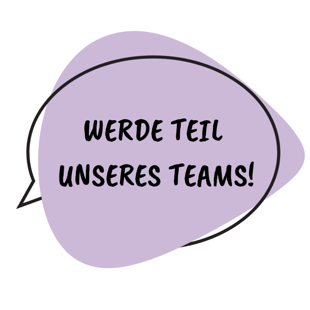 Werde Teil unseres Teams