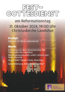 Einladung Reformationsgodi