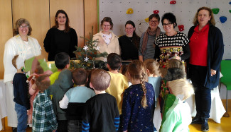 Weihnachtsfeier Kinderhaus Furth Gottesdienstteam