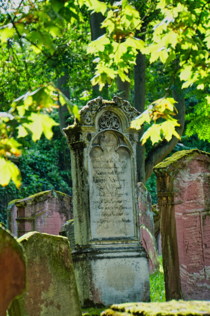 Jüdischer Friedhof Mainz