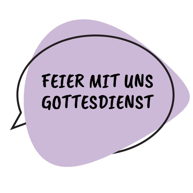 Feier mit uns Gottesdienst